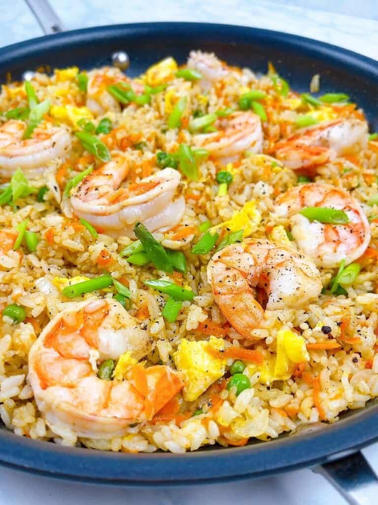 Quick and Easy Shrimp Fried Rice Recipe – Better Than Takeout! | Powell ...